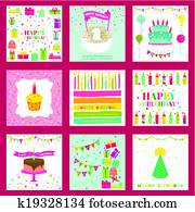 set, od, happy birthday, a, strana, lákadlo, karta, -, s, miesto, na, tvoj, znenie, -, do, riadiť