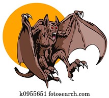 Vampire flying Vampire flying