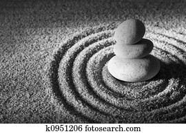 Zen garden Zen garden