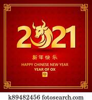 ראש שנה סיני, 2021