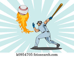 שחקן של בייסבול, stri