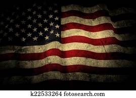 American flag American flag