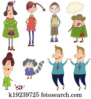 cartoon characters cartoon characters
