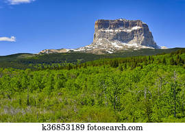 Chief Mountain Chief Mountain