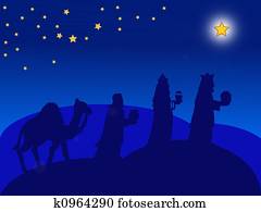 christmas card - the Magi christmas card - the Magi
