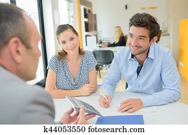 dealing with a loan officer