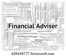 finansowy, doradca, widać, położenie, advisors, i, porada