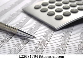 finanziell, geschaefts, berechnung