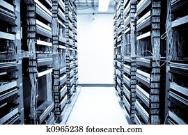 Network data center Network data center