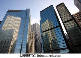 Office building in Hong Kong