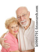 Optical Series - Happy Senior Couple