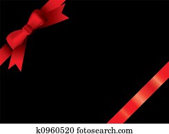ribbon black ribbon black