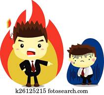 Scolded by Boss Scolded by Boss
