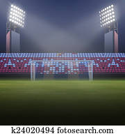 Soccer field Soccer field