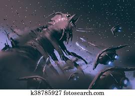 space battle space battle