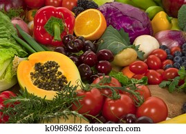 Vegetables and Fruits Vegetables and Fruits