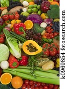 Vegetables and Fruits Vegetables and Fruits