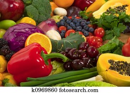 Vegetables and Fruits Vegetables and Fruits