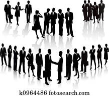 אנשים של עסק