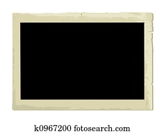 ישן, מסגרת של צילום, (illustration)