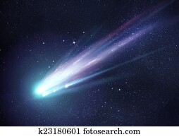 彗星 イラスト 1000 彗星 画像 Fotosearch