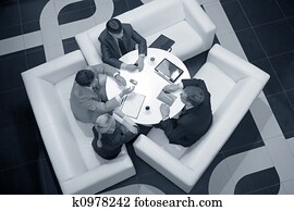 At meeting At meeting