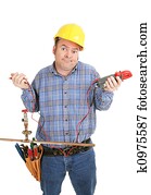 Electrician Confused by Plumbing Electrician Confused by Plumbing