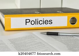 Folder with the label Policies Folder with the label Policies