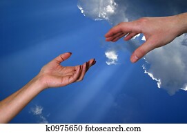 Helping hand Helping hand