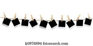 Polaroid Panorama With No Shadow