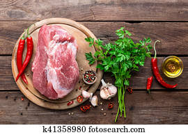 raw meat raw meat