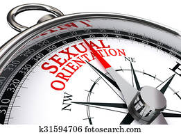 sexual orientation concept compass