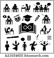 Successful study symbol Successful study symbol