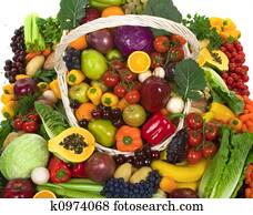 Vegetables and Fruits Vegetables and Fruits