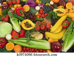 Vegetables and Fruits Vegetables and Fruits