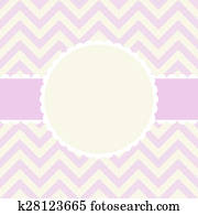 Vintage card, for invitation or announcement Vintage card, for invitation or announcement
