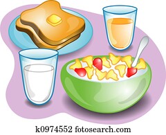 שלם, ארוחת בוקר