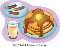 שלם, ארוחת בוקר