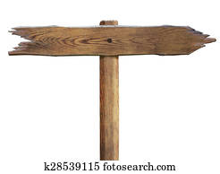 Alt, hölzern, straße zeichen, mit, links, und, recht, pfeile