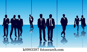 Businesspeople Businesspeople