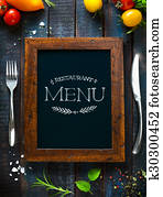 Cafe menu restaurant brochure. Food design template Cafe menu restaurant brochure. Food design template