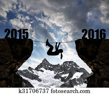 Concept New Year 2016