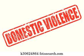 DOMESTIC VIOLENCE red stamp text DOMESTIC VIOLENCE red stamp text