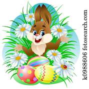 Easter bunny Easter bunny