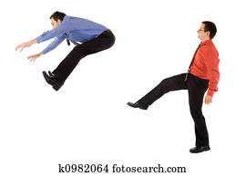 Kicking out Kicking out