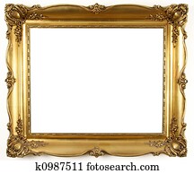 ouro, quadro