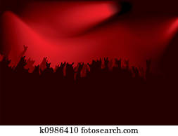 rock red concert rock red concert
