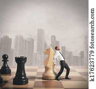 Strategy and tactics in business