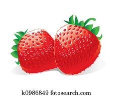 Strawberry (illustration) Strawberry (illustration)