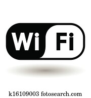 אלחוטי, רשת, סמל